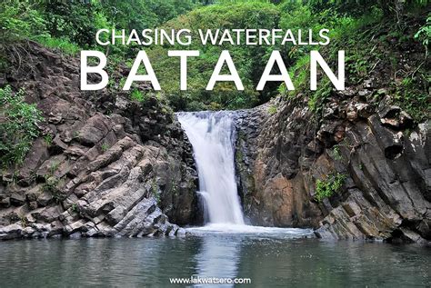 Bataan: Dunsulan Falls, Ambon.